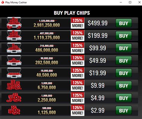 Nice Price PokerStars